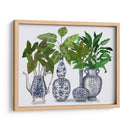 Grupo De Jarrón Chinoiserie 2 - Fab Funky | Cuadro decorativo de Canvas Lab