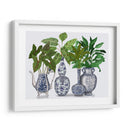 Grupo De Jarrón Chinoiserie 2 - Fab Funky | Cuadro decorativo de Canvas Lab