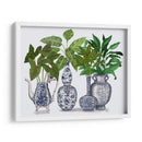 Grupo De Jarrón Chinoiserie 2 - Fab Funky | Cuadro decorativo de Canvas Lab
