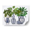 Grupo De Jarrón Chinoiserie 2 - Fab Funky | Cuadro decorativo de Canvas Lab