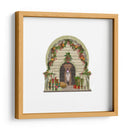 Navidad Des-Christmas Kennel - Williamsburg - Fab Funky | Cuadro decorativo de Canvas Lab