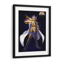 Cáncer Máscara de la muerte | Cuadro decorativo de Canvas Lab