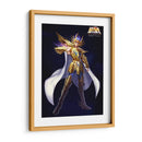 Cáncer Máscara de la muerte | Cuadro decorativo de Canvas Lab