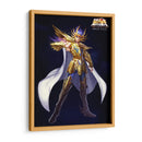 Cáncer Máscara de la muerte | Cuadro decorativo de Canvas Lab