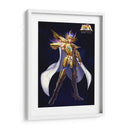 Cáncer Máscara de la muerte | Cuadro decorativo de Canvas Lab