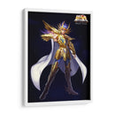 Cáncer Máscara de la muerte | Cuadro decorativo de Canvas Lab