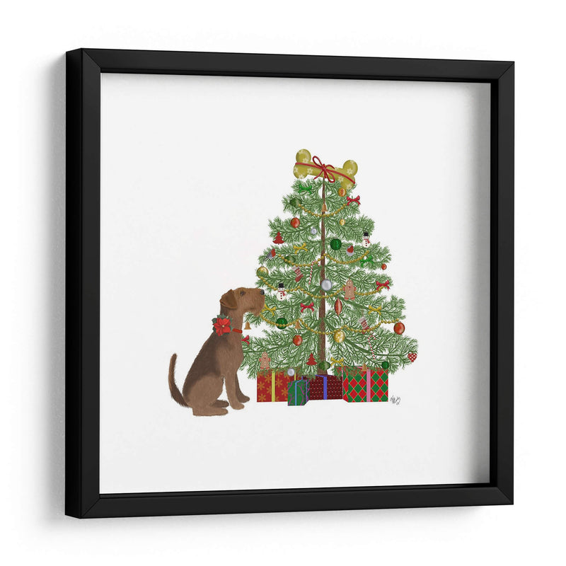 Árbol De La Navidad - Fab Funky | Cuadro decorativo de Canvas Lab