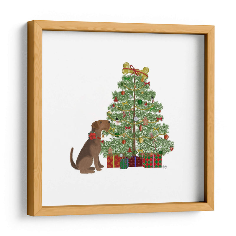 Árbol De La Navidad - Fab Funky | Cuadro decorativo de Canvas Lab