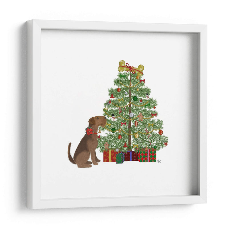 Árbol De La Navidad - Fab Funky | Cuadro decorativo de Canvas Lab