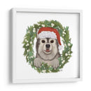Navidad Des - Husky Guirnalda - Fab Funky | Cuadro decorativo de Canvas Lab