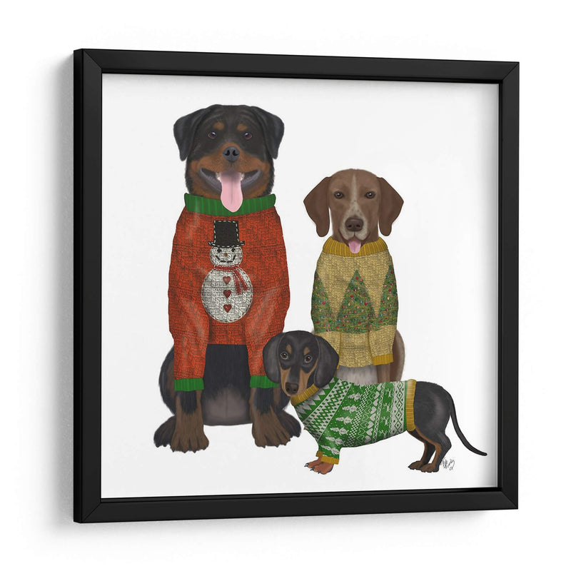 Navidad Des - Ugly Christmas Sweater Concurso - Fab Funky | Cuadro decorativo de Canvas Lab