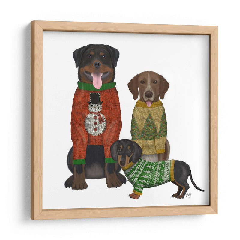 Navidad Des - Ugly Christmas Sweater Concurso - Fab Funky | Cuadro decorativo de Canvas Lab