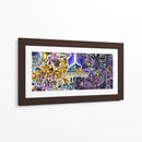 Cosmo Fantasy | Cuadro decorativo de Canvas Lab