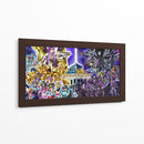 Cosmo Fantasy | Cuadro decorativo de Canvas Lab