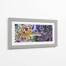 Cosmo Fantasy | Cuadro decorativo de Canvas Lab