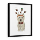 Navidad Des - Westie Y Pudos De Navidad - Fab Funky | Cuadro decorativo de Canvas Lab