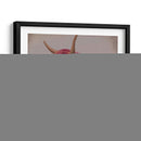Vaca Highland 4, Rosa, Retrato - Fab Funky | Cuadro decorativo de Canvas Lab
