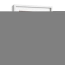 Highland Cow 3, Turquesa, Lleno - Fab Funky | Cuadro decorativo de Canvas Lab