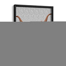 Vaca Highland 7, Rosa Y Púrpura, Retrato. - Fab Funky | Cuadro decorativo de Canvas Lab