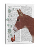 Tubería De Burbujas De Burro, Impresión Del Libro De Retratos - Fab Funky | Cuadro decorativo de Canvas Lab