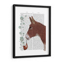 Tubería De Burbujas De Burro, Impresión Del Libro De Retratos - Fab Funky | Cuadro decorativo de Canvas Lab