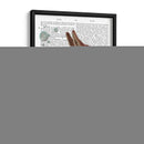 Tubería De Burbujas De Burro, Impresión Del Libro De Retratos - Fab Funky | Cuadro decorativo de Canvas Lab