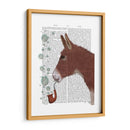 Tubería De Burbujas De Burro, Impresión Del Libro De Retratos - Fab Funky | Cuadro decorativo de Canvas Lab