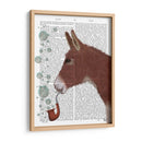 Tubería De Burbujas De Burro, Impresión Del Libro De Retratos - Fab Funky | Cuadro decorativo de Canvas Lab