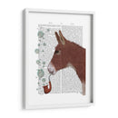 Tubería De Burbujas De Burro, Impresión Del Libro De Retratos - Fab Funky | Cuadro decorativo de Canvas Lab