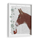 Tubería De Burbujas De Burro, Impresión Del Libro De Retratos - Fab Funky | Cuadro decorativo de Canvas Lab