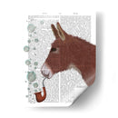 Tubería De Burbujas De Burro, Impresión Del Libro De Retratos - Fab Funky | Cuadro decorativo de Canvas Lab