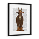 Donkey Cowboy Librer Imprimir - Fab Funky | Cuadro decorativo de Canvas Lab