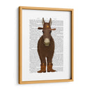 Donkey Cowboy Librer Imprimir - Fab Funky | Cuadro decorativo de Canvas Lab