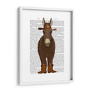 Donkey Cowboy Librer Imprimir - Fab Funky | Cuadro decorativo de Canvas Lab