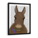 Libro De Flores Púrpura De Burro Impresión - Fab Funky | Cuadro decorativo de Canvas Lab