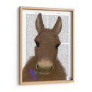 Libro De Flores Púrpura De Burro Impresión - Fab Funky | Cuadro decorativo de Canvas Lab