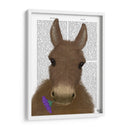 Libro De Flores Púrpura De Burro Impresión - Fab Funky | Cuadro decorativo de Canvas Lab