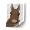 Libro De Flores Púrpura De Burro Impresión - Fab Funky | Cuadro decorativo de Canvas Lab