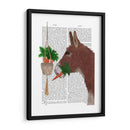 Libro De Almuerzo Donkey Imprimir - Fab Funky | Cuadro decorativo de Canvas Lab