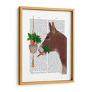 Libro De Almuerzo Donkey Imprimir - Fab Funky | Cuadro decorativo de Canvas Lab