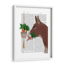 Libro De Almuerzo Donkey Imprimir - Fab Funky | Cuadro decorativo de Canvas Lab