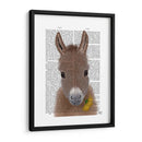 Libro De Flores Amarillo De Burro Impresión - Fab Funky | Cuadro decorativo de Canvas Lab