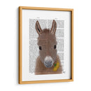 Libro De Flores Amarillo De Burro Impresión - Fab Funky | Cuadro decorativo de Canvas Lab