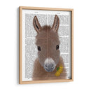 Libro De Flores Amarillo De Burro Impresión - Fab Funky | Cuadro decorativo de Canvas Lab