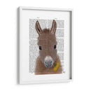 Libro De Flores Amarillo De Burro Impresión - Fab Funky | Cuadro decorativo de Canvas Lab