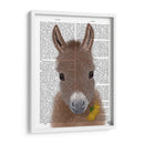 Libro De Flores Amarillo De Burro Impresión - Fab Funky | Cuadro decorativo de Canvas Lab