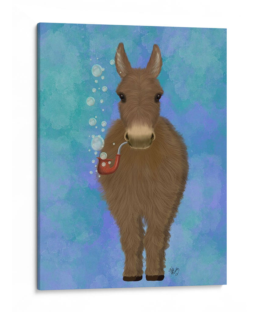 Tubería De Burbujas De Burro, Llena - Fab Funky | Cuadro decorativo de Canvas Lab