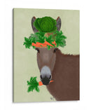 Sombrero De Zanahoria Burro - Fab Funky | Cuadro decorativo de Canvas Lab