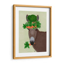 Sombrero De Zanahoria Burro - Fab Funky | Cuadro decorativo de Canvas Lab