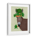 Sombrero De Zanahoria Burro - Fab Funky | Cuadro decorativo de Canvas Lab